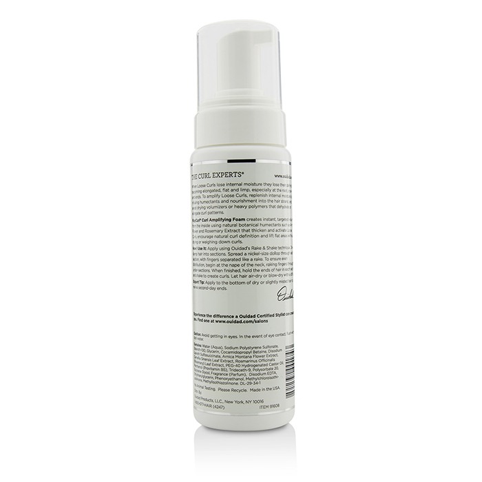 Ouidad PlayCurl Curl Amplifying Foam (Loose Curls) 237ml/8ozProduct Thumbnail