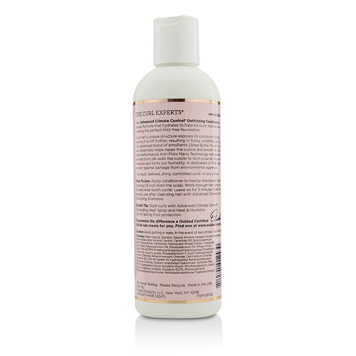 Ouidad Advanced Climate Control Defrizzing Conditioner (All Curl Types) 250ml/8.5ozProduct Thumbnail
