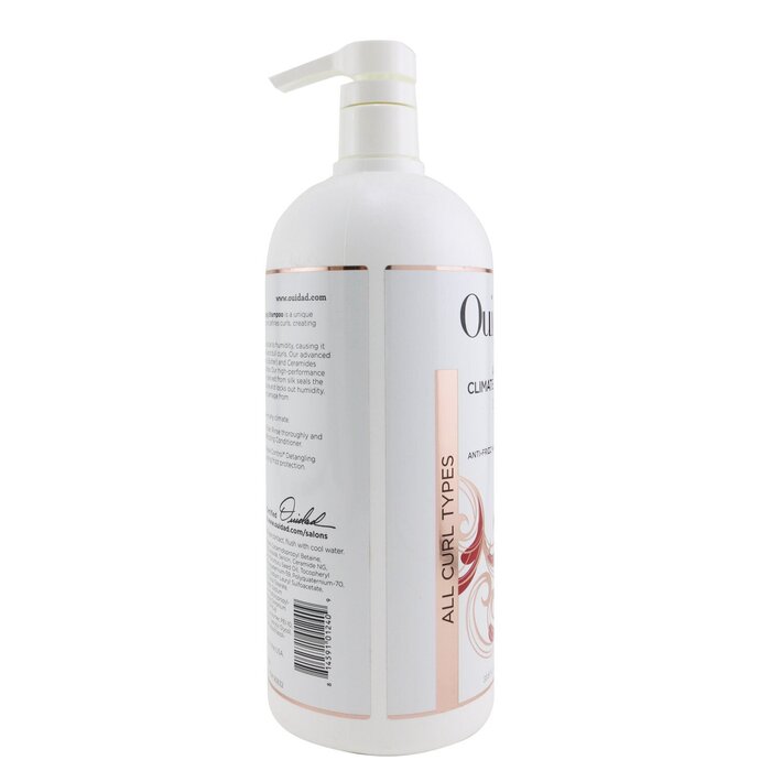 Ouidad Advanced Climate Control Defrizzing Shampoo (All Curl Types)  1000ml/33.8ozProduct Thumbnail