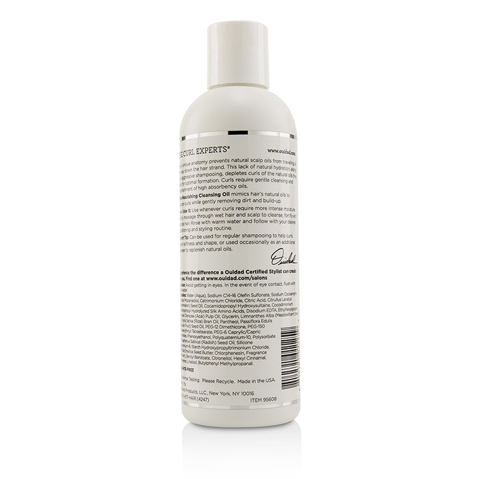 Ouidad Ultra-Nourishing Cleansing Oil (All Curl Types) 250ml/8.5ozProduct Thumbnail