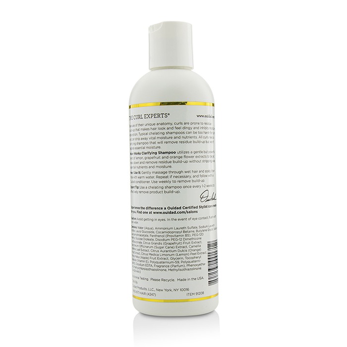 Ouidad Water Works Clarifying Shampoo (Curl Essentials) 250ml/8.5ozProduct Thumbnail