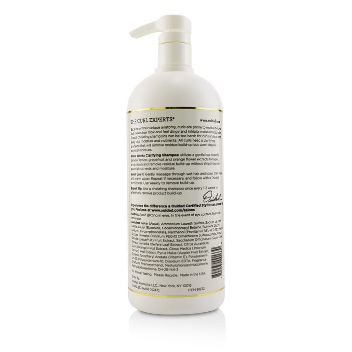 Ouidad Water Works Clarifying Shampoo (Curl Essentials) 1000ml/33.8ozProduct Thumbnail