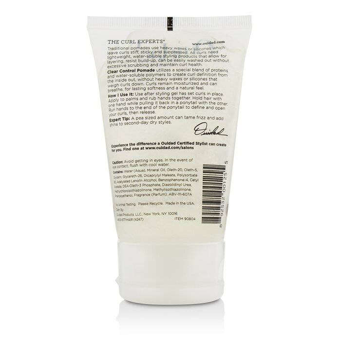 Ouidad Clear Control Pomade (Curl Perfection) 114ml/4ozProduct Thumbnail