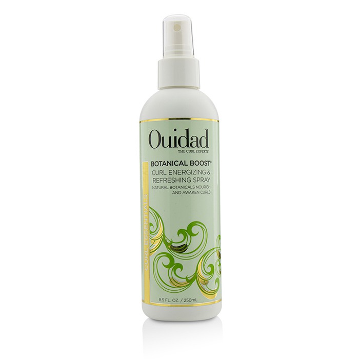 Ouidad Botanical Boost Curl Energizing & Refreshing Spray (All Curl Types) 250ml/8.5ozProduct Thumbnail