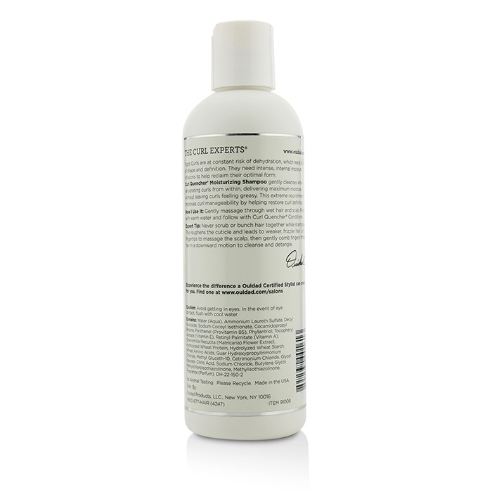 Ouidad Curl Quencher Moisturizing Shampoo (Tight Curls) 250ml/8.5ozProduct Thumbnail