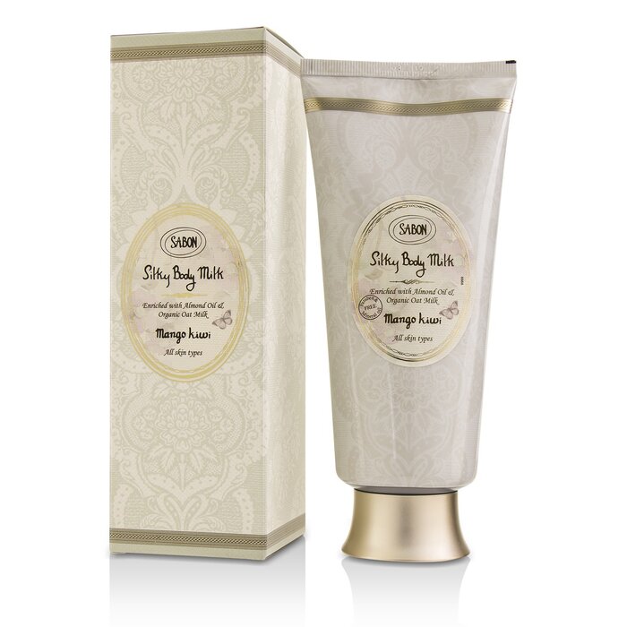 Sabon Silky Body Milk - Mango Kiwi 200ml/7ozProduct Thumbnail