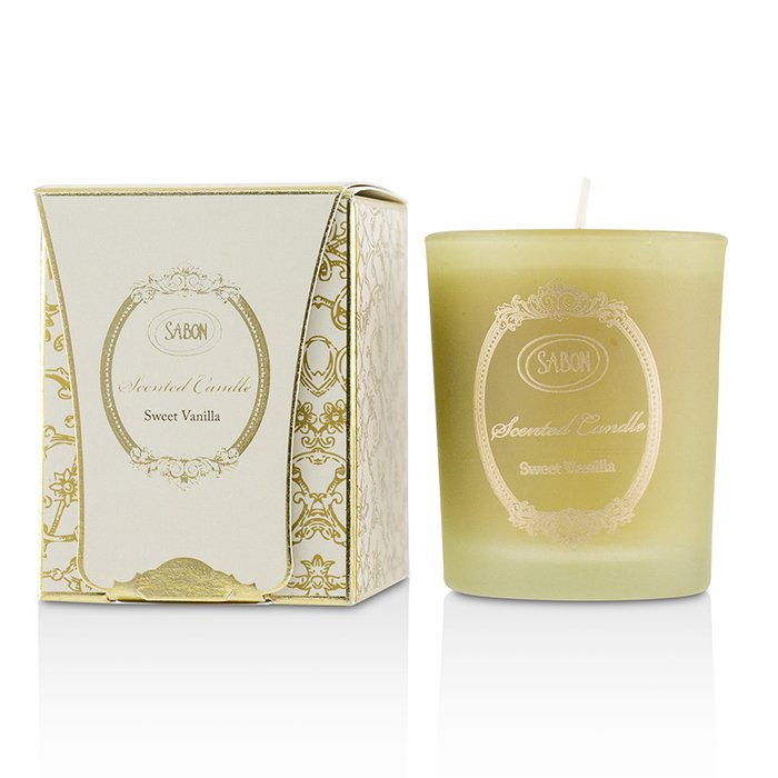 Sabon Glass Candle - Sweet Vanilla 60ml/2ozProduct Thumbnail