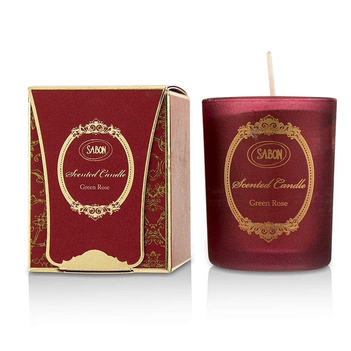 Sabon Glass Candle - Green Rose 60ml/2ozProduct Thumbnail