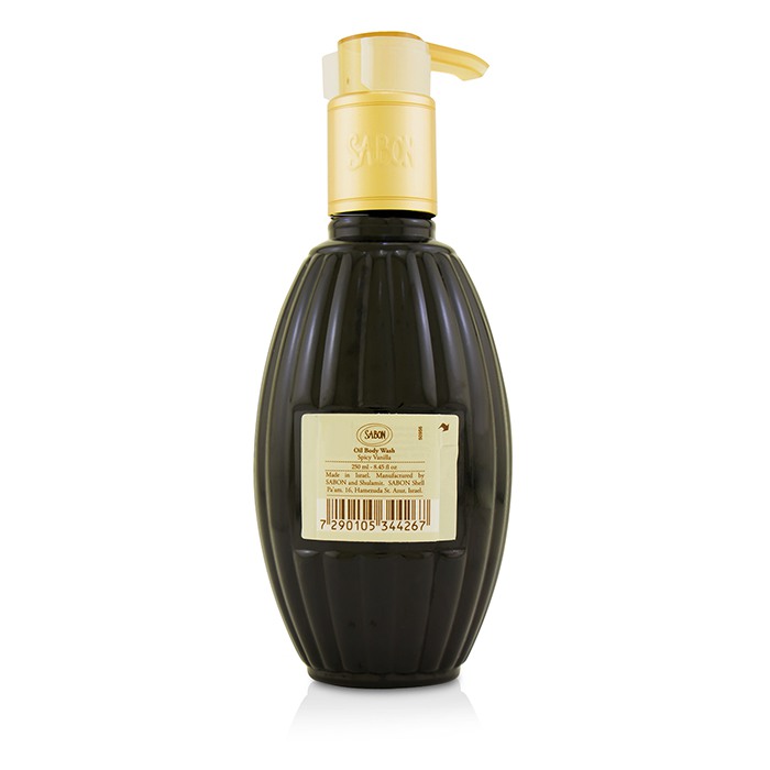 Sabon Oil Body Wash - Spicy Vanilla 250ml/8.45ozProduct Thumbnail