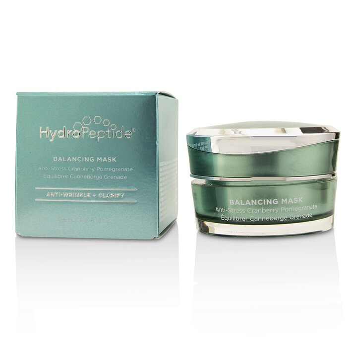 HydroPeptide Balancing Mask - Anti-Stress Cranberry Pomegranate 15ml/0.5ozProduct Thumbnail