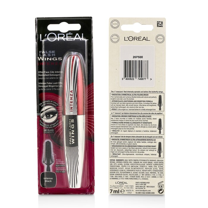 L'Oreal False Lash Wings Intenza Mascara 7ml/0.23ozProduct Thumbnail