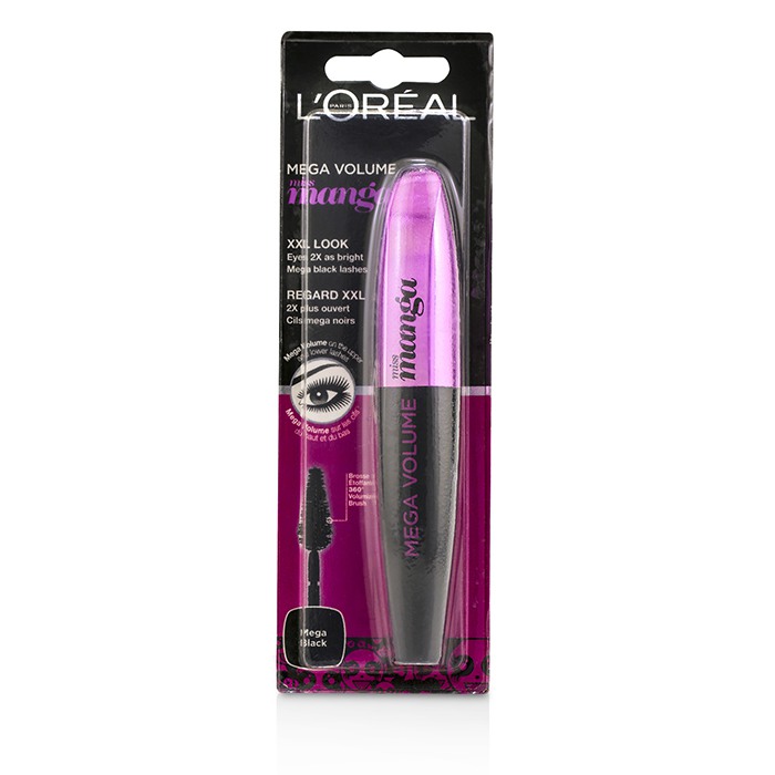 L'Oreal Mega Volume Miss Manga Mascara 8.5ml/0.28ozProduct Thumbnail