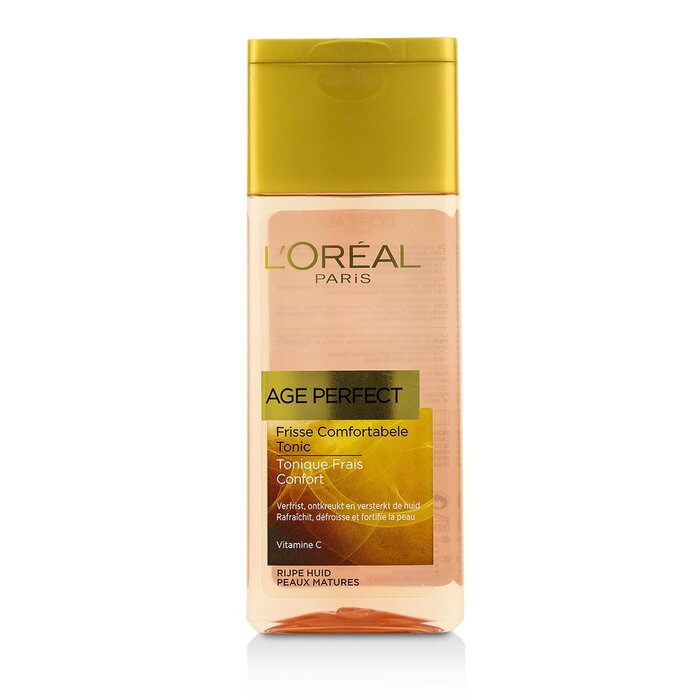 L'Oreal Age Perfect Comfortable toner With Vitamin C (For Mature Skin) 200ml/6.7ozProduct Thumbnail