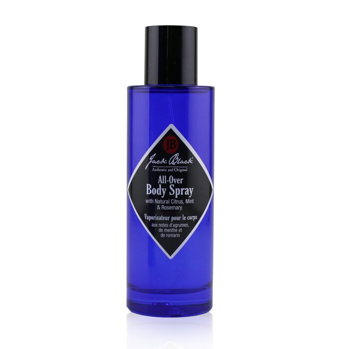 Jack Black All-Over Body Spray with Natural Citrus, Mint & Rosemary 100ml/3.4ozProduct Thumbnail