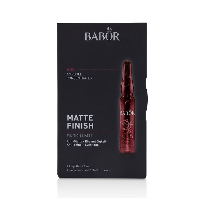 Babor Ampoule Concentrates Matte Finish (Anti-Shine+Even Tone) - For Oily & Combination Skin 7x2ml/0.06ozProduct Thumbnail