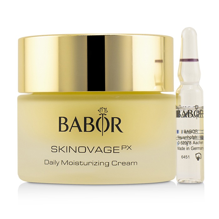 Babor Skinovage PX Vita Balance Daily Moisturizing Cream (with Free Collagen Booster Fluid 2ml) - For Dry Skin 50ml/1.7ozProduct Thumbnail