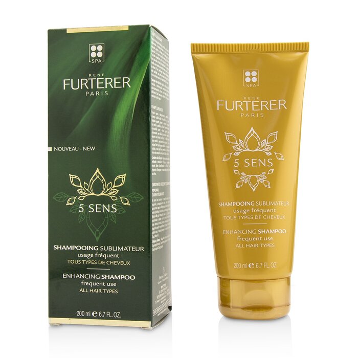 Rene Furterer 5 Sens Enhancing Shampoo - Frequent Use (All Hair Types) 200ml/6.7ozProduct Thumbnail