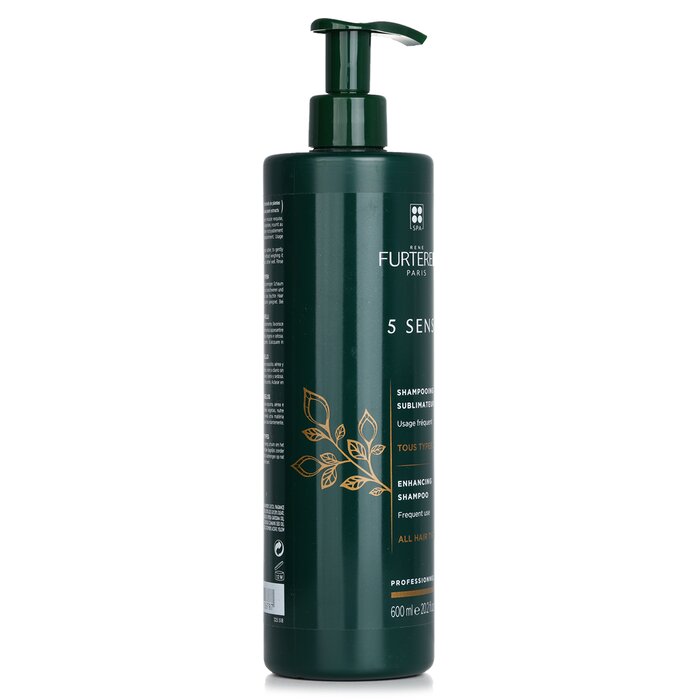 Rene Furterer 5 Sens Enhancing Shampoo - Frequent Use, All Hair Types (Salon Product)  600ml/20.2ozProduct Thumbnail