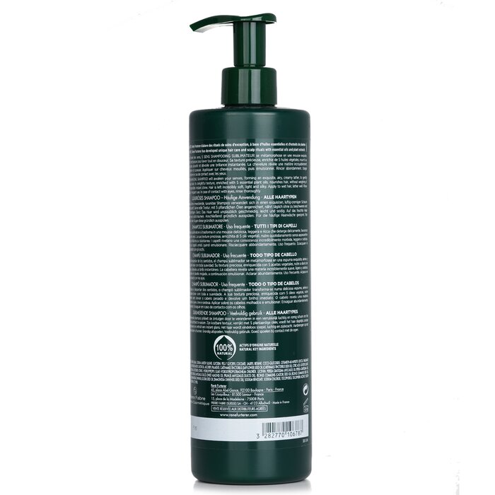 르네 휘테르 Rene Furterer 5 센스 인헨싱 디탱글링 샴푸 - 모든 모발용 (살롱 제품)  600ml/20.2ozProduct Thumbnail
