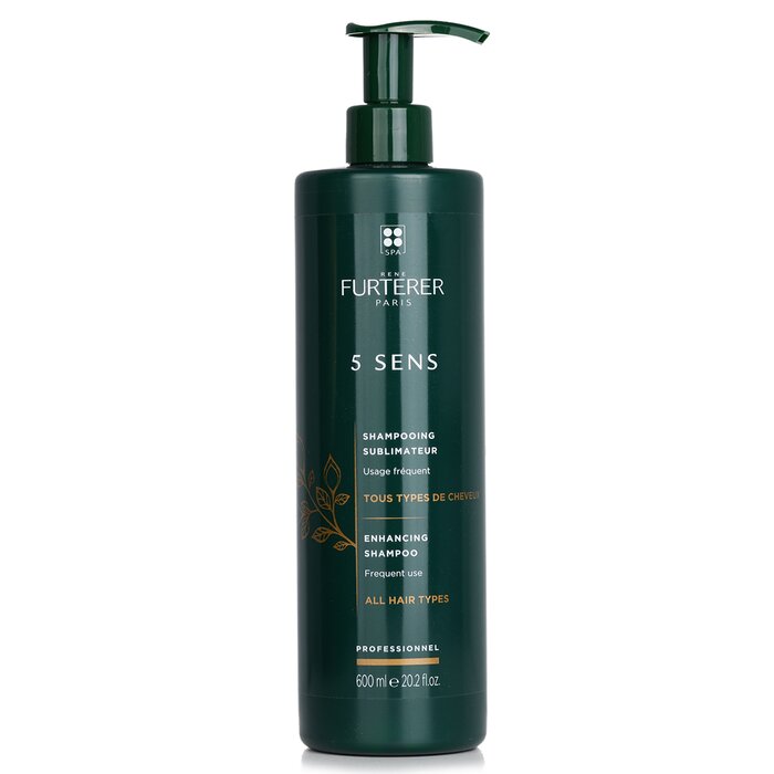 Rene Furterer 5 Sens Enhancing Shampoo - Frequent Use, All Hair Types (Salon Product)  600ml/20.2ozProduct Thumbnail