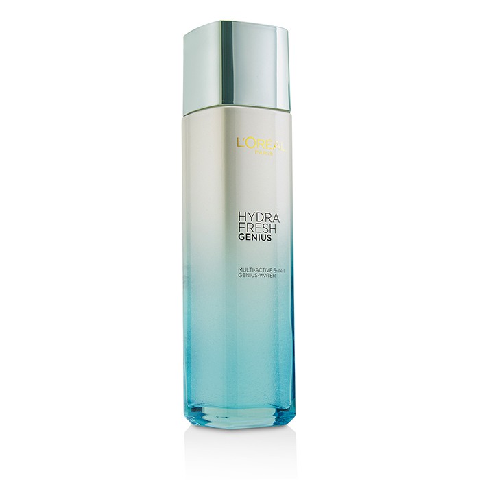 L'Oreal Hydrafresh Genius Multi-Active 3-In-1 Genius Water 130ml/4.4ozProduct Thumbnail