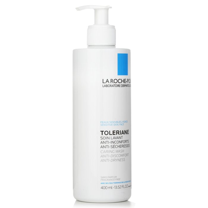 La Roche Posay Toleriane Anti-Inconforts Caring Wash - Anti-Dryness (Fragrace-Free) 400ml/13.52ozProduct Thumbnail