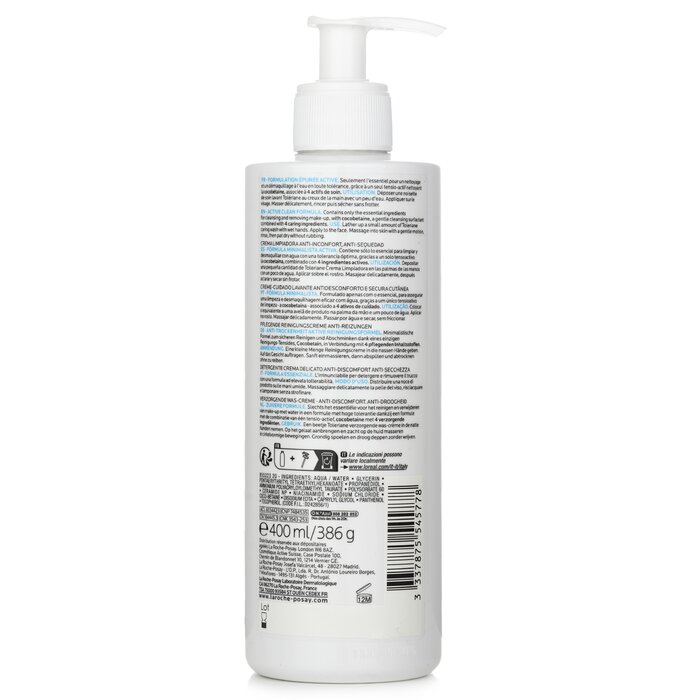 La Roche Posay Toleriane Anti-Inconforts Caring Wash - Anti-Dryness (Fragrace-Free) 400ml/13.52ozProduct Thumbnail