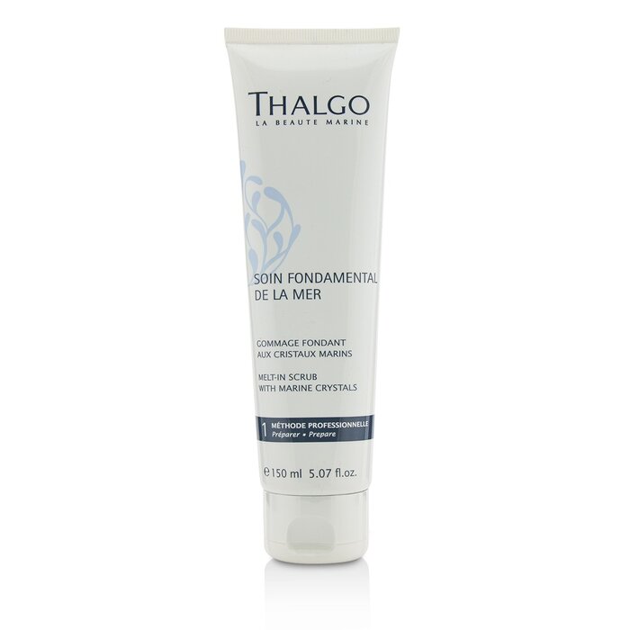 Thalgo Soin Fondamental De La Mer Melt-In Scrub With Marine Crystals (Salon Product) 150ml/5.07ozProduct Thumbnail