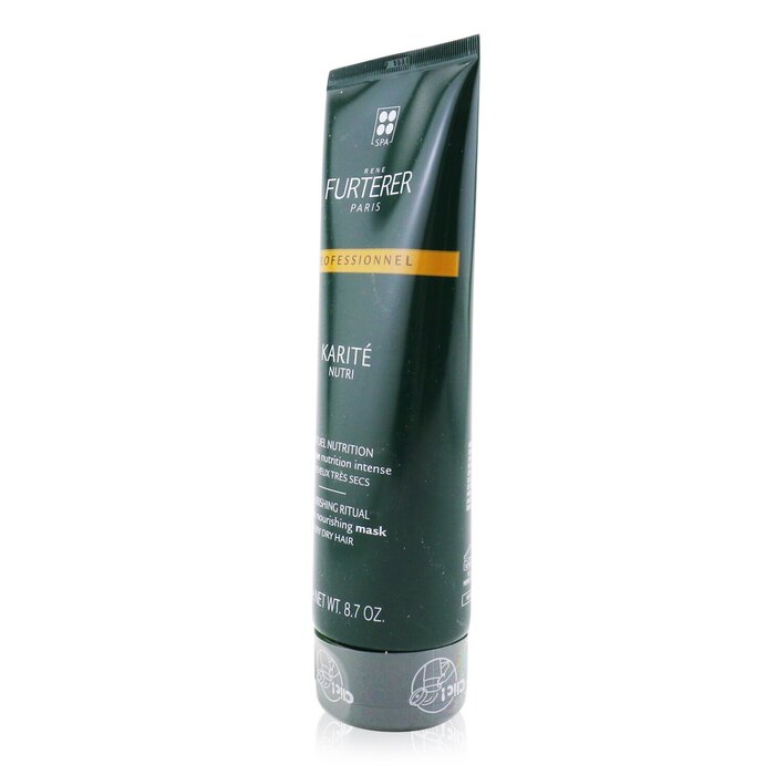 Rene Furterer Karite Nutri Nourishing Ritual Mascarilla Nutritiva Intensa - Cabello Muy Seco (Producto Salón) 250ml/8.7ozProduct Thumbnail