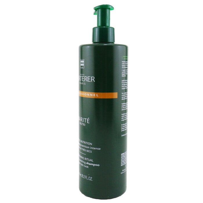 Rene Furterer Karite Nutri Nourishing Ritual Intense Nourishing Shampoo - Very Dry Hair (Salon Product)  600ml/20.2ozProduct Thumbnail