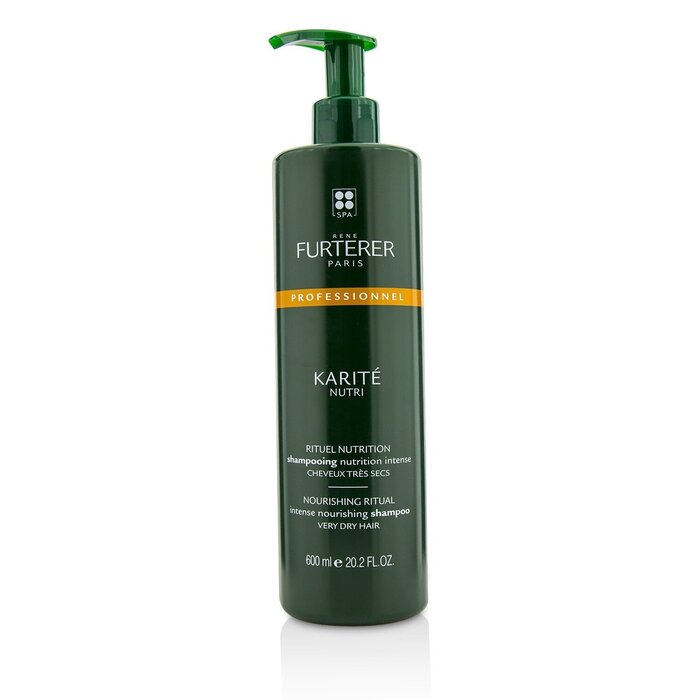 Rene Furterer Karite Nutri Nourishing Ritual Intense Nourishing Shampoo - Very Dry Hair (Salon Product)  600ml/20.2ozProduct Thumbnail