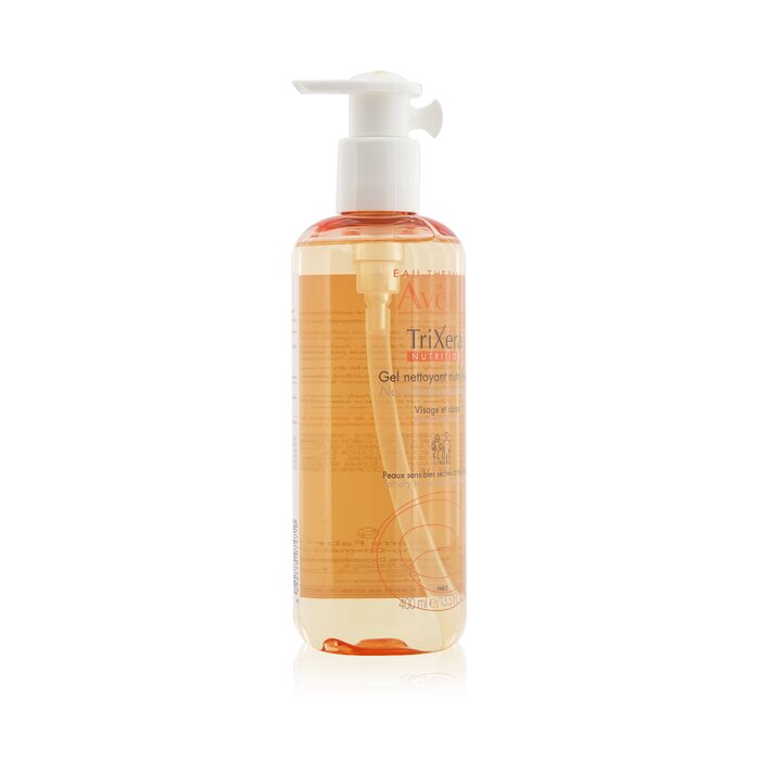 Avene TriXera Nutrition Nutri-Fluid Face & Body Cleanser - For Dry to Very Dry Sensitive Skin 400ml/13.5ozProduct Thumbnail