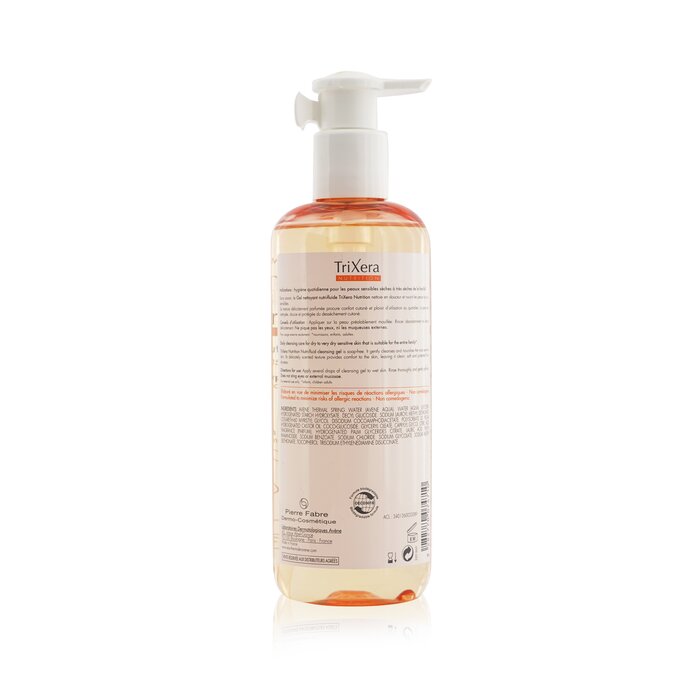 Avene TriXera Nutrition Nutri-Fluid Face & Body Cleanser - For Dry to Very Dry Sensitive Skin 400ml/13.5ozProduct Thumbnail