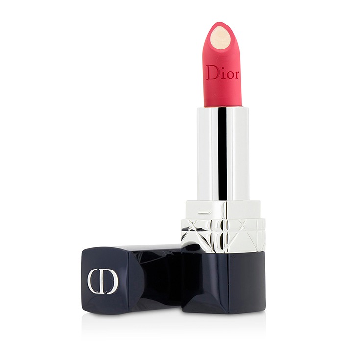 Christian Dior Rouge Dior Double Rouge Matte Metal Colour & Couture Contour Lipstick 3.5g/0.12ozProduct Thumbnail