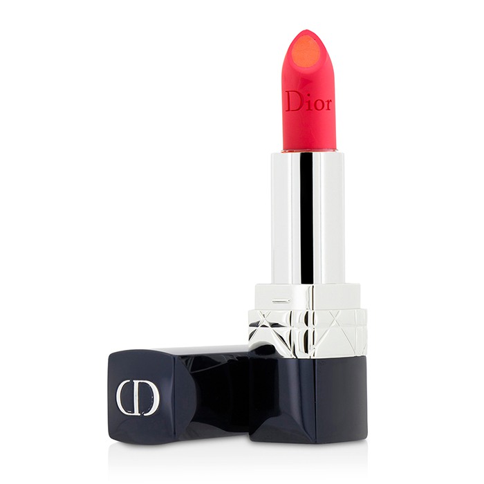 Christian Dior Rouge Dior Double Rouge Matte Metal Colour & Couture Contour Lipstick 3.5g/0.12ozProduct Thumbnail