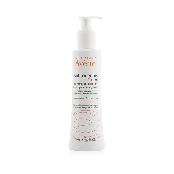 Avene Balsam do mycia twarzy Antirougeurs Clean Redness-Relief Refreshing Cleansing Lotion - For Sensitive Skin Prone to Redness 200ml/6.7ozProduct Thumbnail