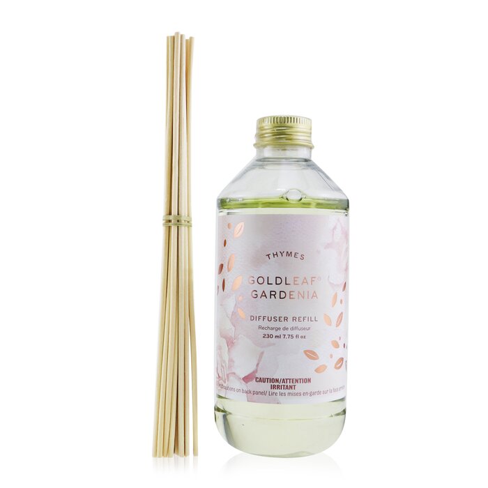 Thymes Aromatic Diffuser - Goldleaf Gardenia 230ml/7.75ozProduct Thumbnail