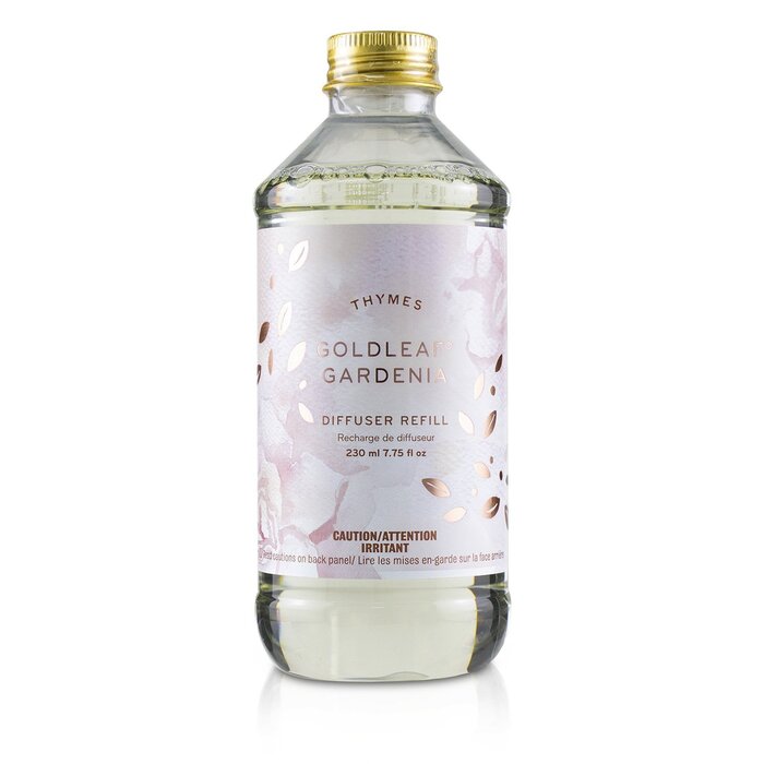 Thymes Aromatic Diffuser Refill - Goldleaf Gardenia 230ml/7.75ozProduct Thumbnail