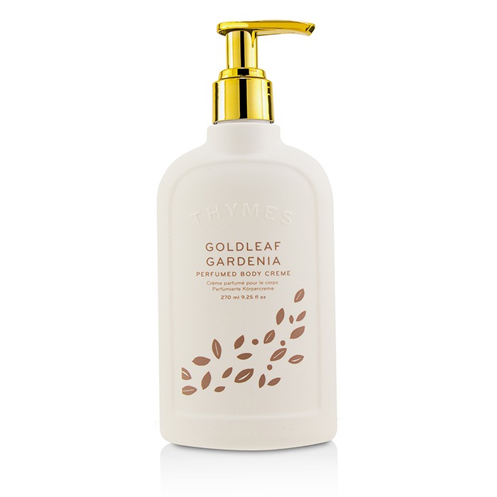 Thymes Goldleaf Gardenia Perfumed Body Cream 270ml/9.25ozProduct Thumbnail