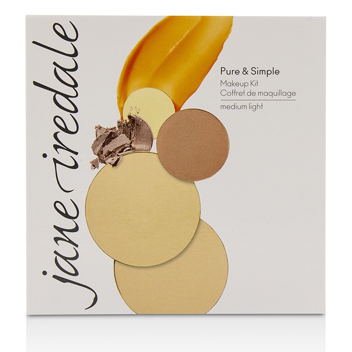 Jane Iredale Pure & Simple Makeup Kit Picture ColorProduct Thumbnail