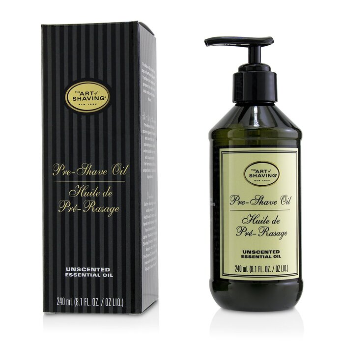 The Art Of Shaving Pre-Shave Oil - Unscented (With Pump)  240ml/8.1ozProduct Thumbnail