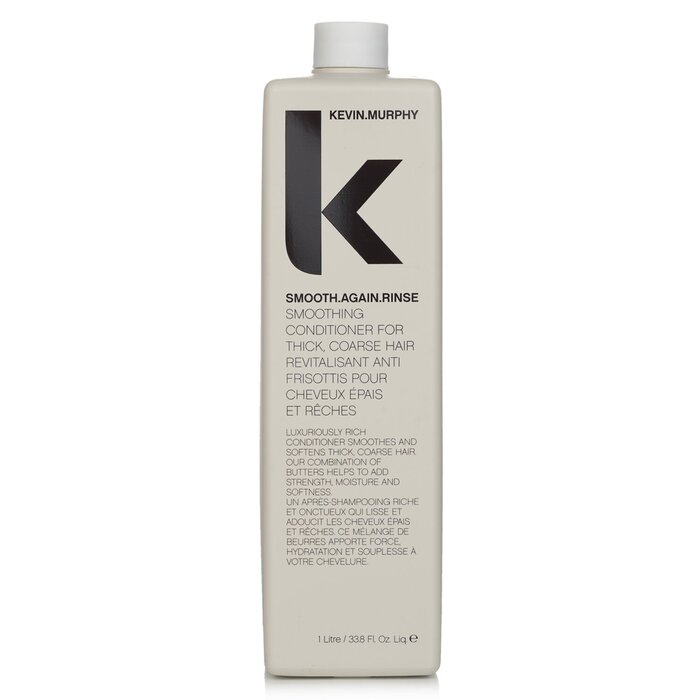 Kevin.Murphy Smooth.Again.Rinse (Smoothing Conditioner - For Thick, Coarse Hair) 1000ml/33.8ozProduct Thumbnail