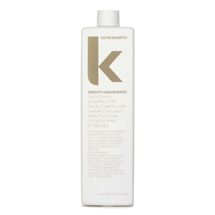 Kevin.Murphy Smooth.Again.Wash (Smoothing Shampoo - For Thick, Coarse Hair) 1000ml/33.8ozProduct Thumbnail