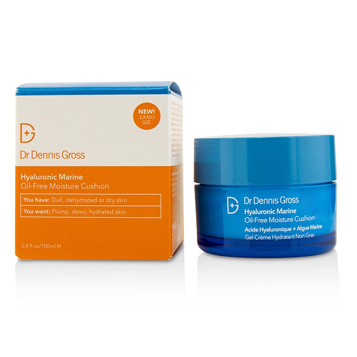 Dr Dennis Gross Hyaluronic Marine Oil-Free Moisture Cushion - Jumbo Size 100ml/3.4ozProduct Thumbnail