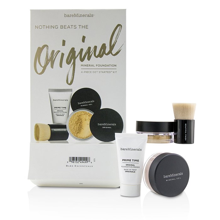 BareMinerals Get Started Mineral Foundation Kit 4pcsProduct Thumbnail