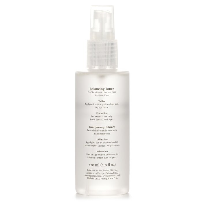 Epionce Balancing Toner - For Dry/ Sensitive to Normal Skin 120ml/4ozProduct Thumbnail