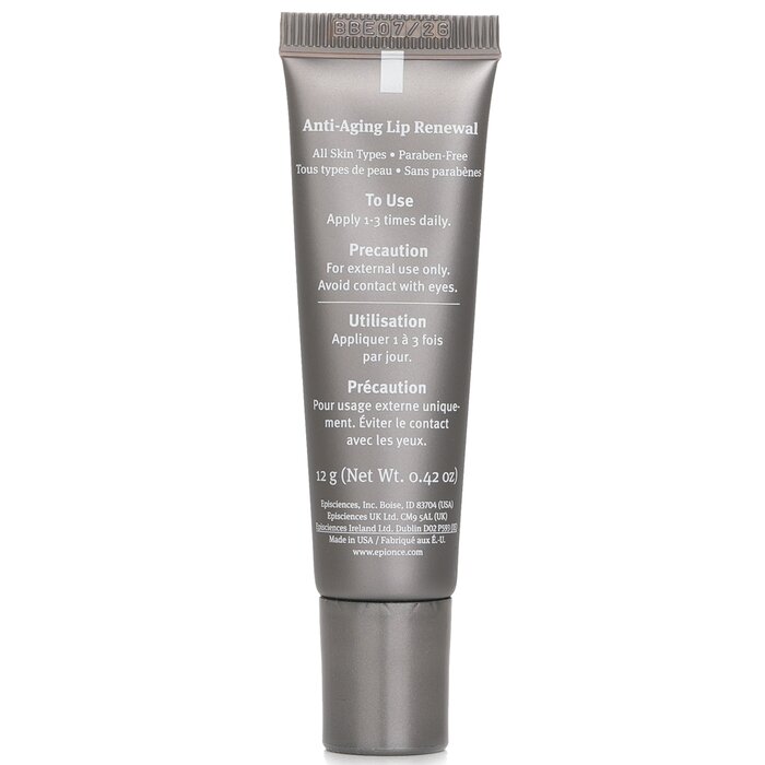 Epionce Obnova rtů proti stárnutí (hydratace + hladká) – pro všechny typy pleti 12g/0.42ozProduct Thumbnail