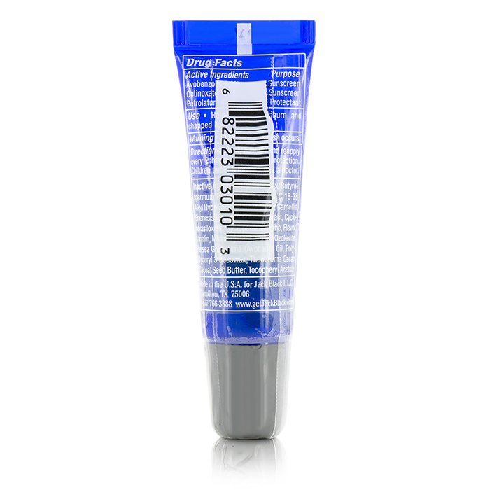 Jack Black Intense Therapy Lip Balm SPF 25 With Lemon & Shea Butter 7g/0.25ozProduct Thumbnail