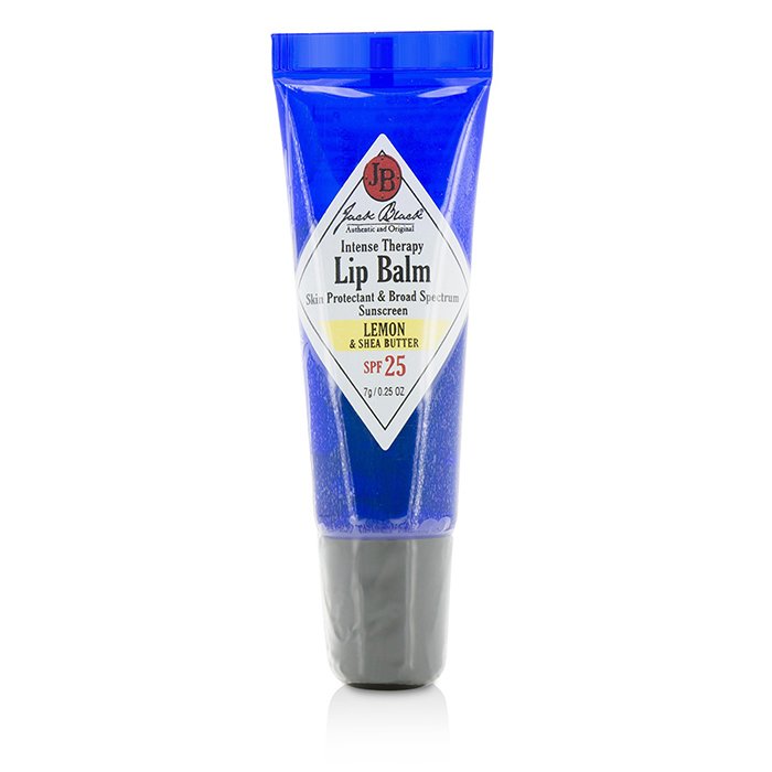 Jack Black Intense Therapy Lip Balm SPF 25 With Lemon & Shea Butter 7g/0.25ozProduct Thumbnail