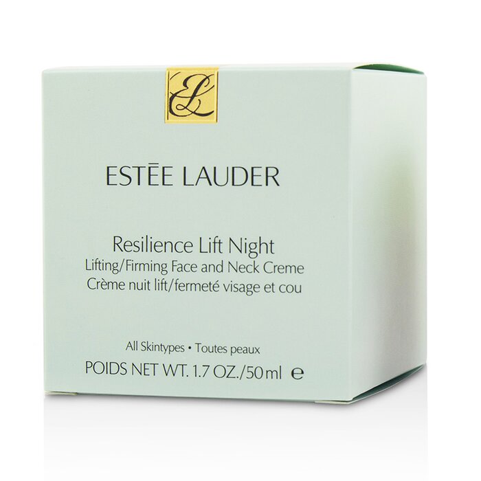Estee Lauder Resilience Lift Night Lifting/ Firming Face & Neck Creme - For All Skin Types 50ml/1.7ozProduct Thumbnail